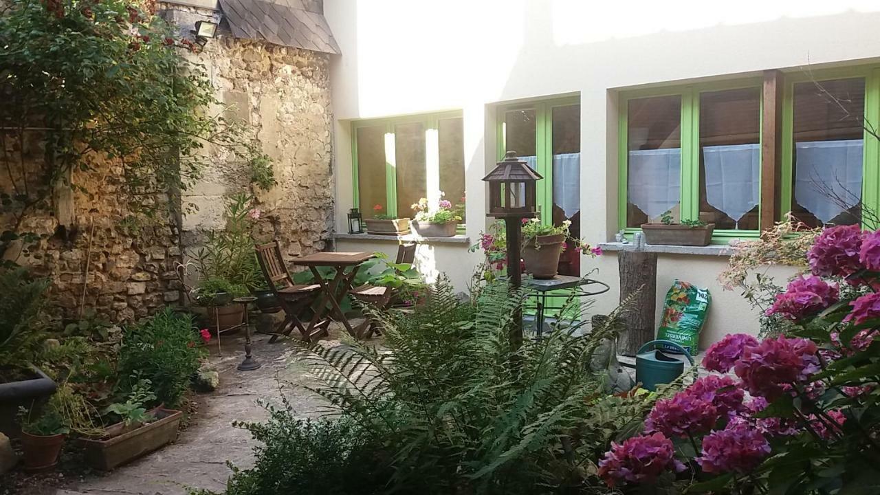 La Maisonnette Les Andelys Exterior foto