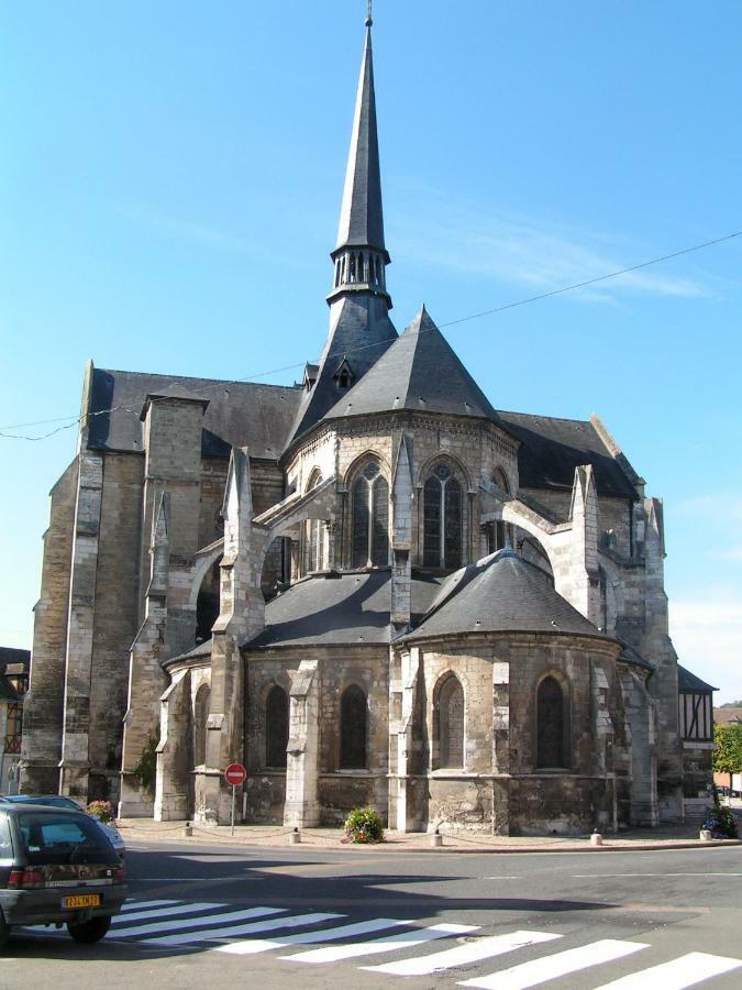 La Maisonnette Les Andelys Exterior foto